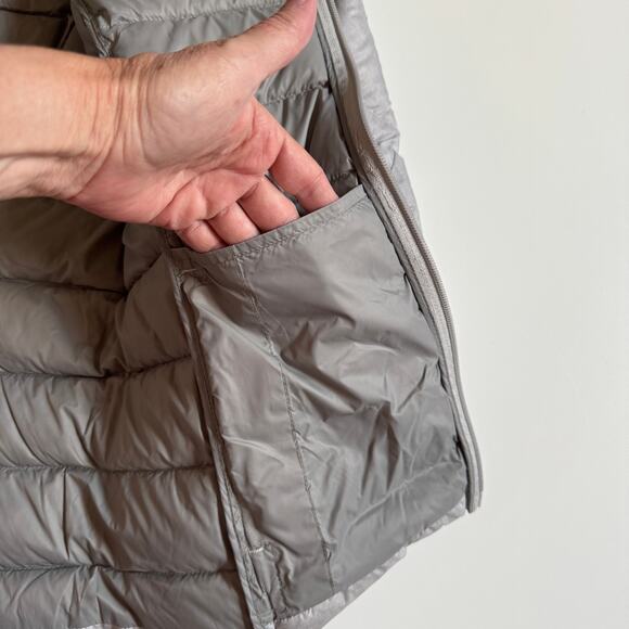 Eddie Bauer Women's CirrusLite Down Packable Jacket Gray EB650 EUC Size Small - Picture 14 of 16